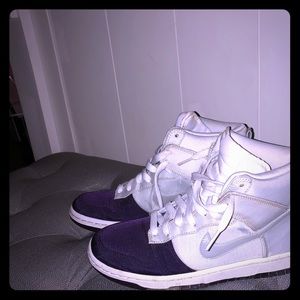 Nike hightop dunks